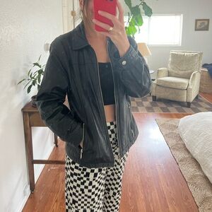 Vintage Maxima Wilson’s Leather Jacket